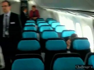 A bord du Boeing 787 Dreamliner avec "Challenges"