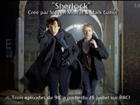 Preview Sherlock par Steven Moffat et Mark Gatiss