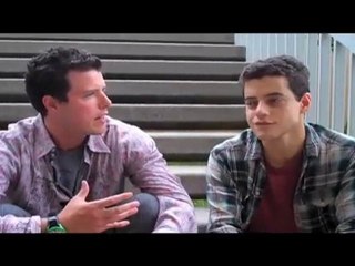 A behind-the-scenes conversation with Rami Malek