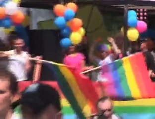 Zamieszki podczas Marszu Grunwaldzkiego - 17.07.2010, cz.1