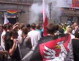 Zamieszki podczas Marszu Grunwaldzkiego - 17.07.2010, cz.2