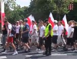 Marsz Grunwaldzki w Warszawie - 17.07.2010, cz.1