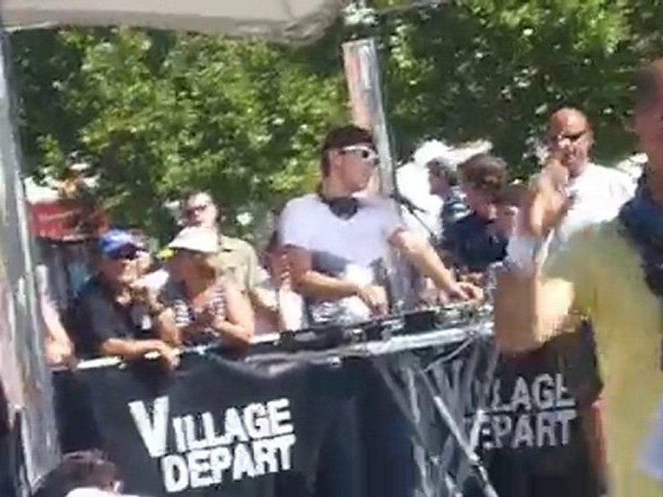 Repets Village Départ - Quentin Mosimann