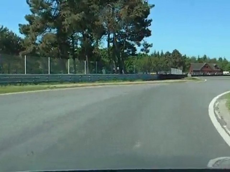 Lohéac 2010 - Sortie Alpine Bretagne Club - Mégane RS