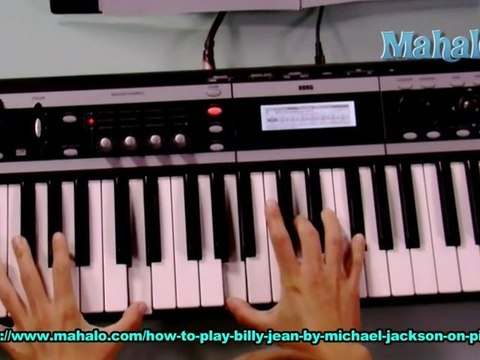 How To Play Billie Jean By Michael Jackson On Piano