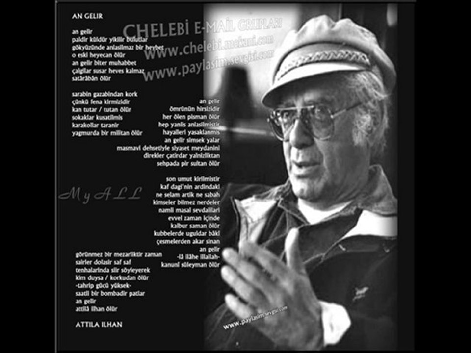 Atilla İlhan - An Gelir