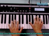 How To Play Baby By Justin Bieber On Piano