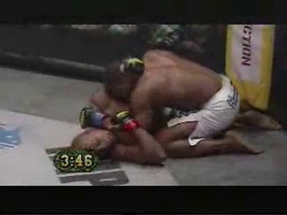 Paul Daley vs. Daniel Acacio - Impact FC 2 The Uprising