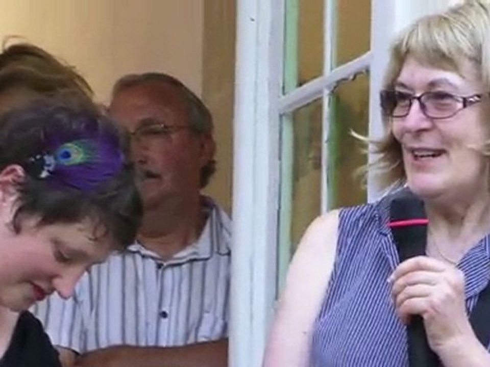 Vernissage expo textile Hôtel Huger - La Flèche