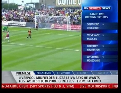 Barnet vs Arsenal (0-4)