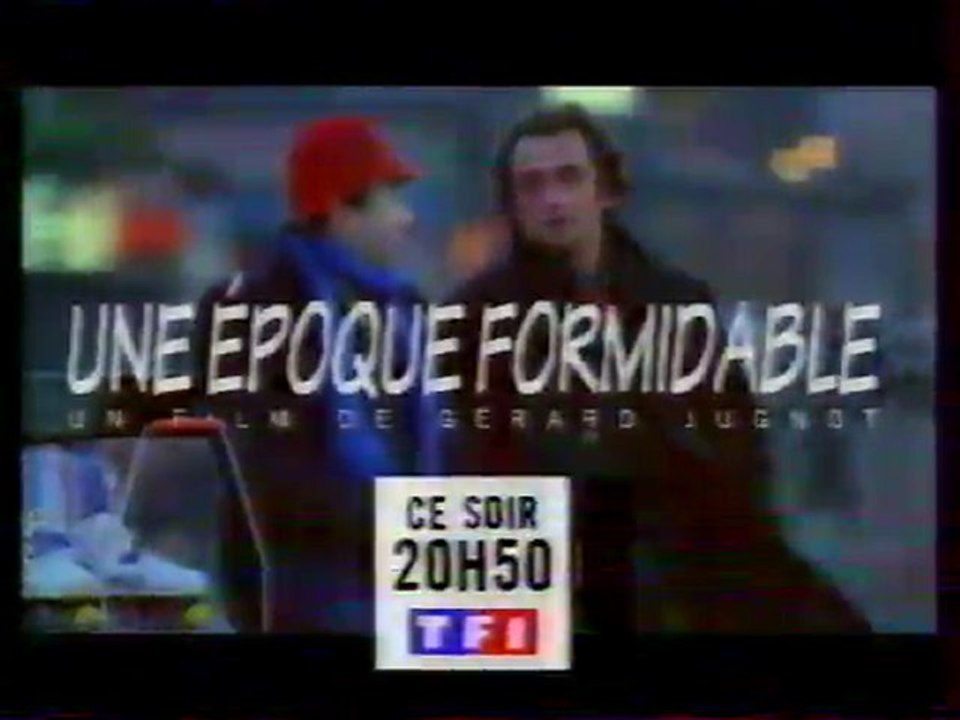 Page De Publicité + B.A une époque formidable avril 1996 TF1