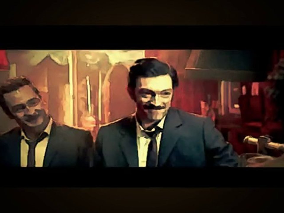 Mokless Scred Connexion _  "le temps d'une balle" Mesrine