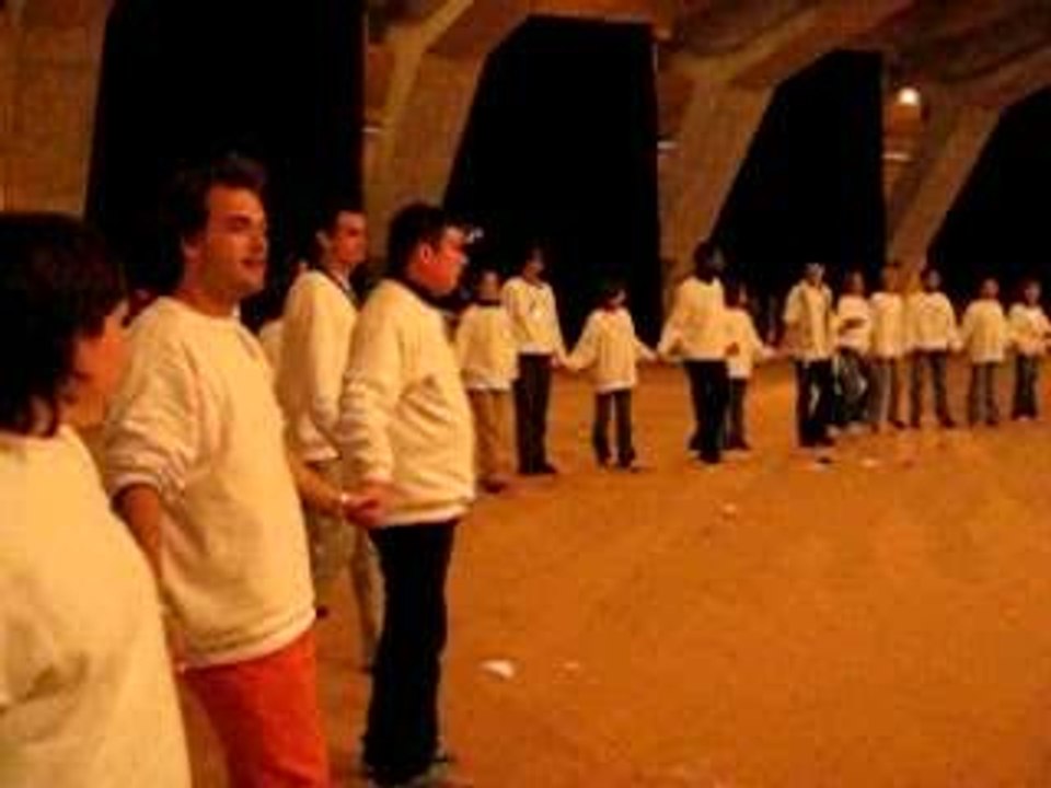 La ronde des sweats blancs