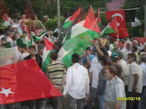 şuurlu gençlik derneği basın açıklaması, israile lanet 2010