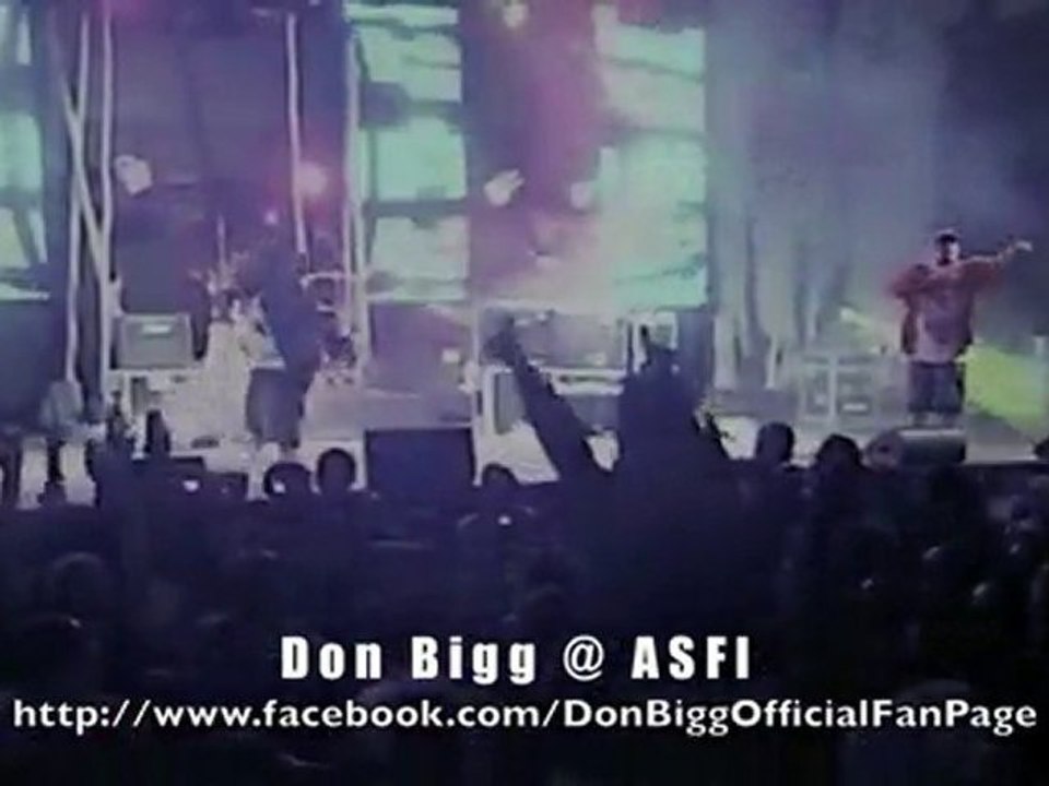 DON BIGG @ ASFI // JULY 2010