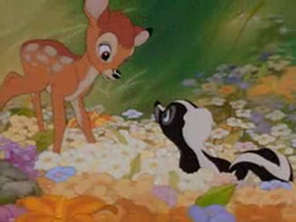 Smokey Bear- Happily Ever After (Bambi)
