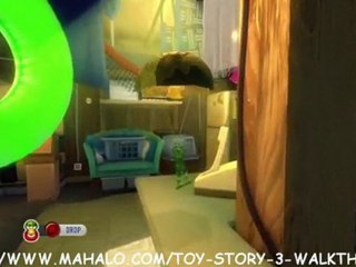 Toy Story 3 Walkthrough - Andy's House