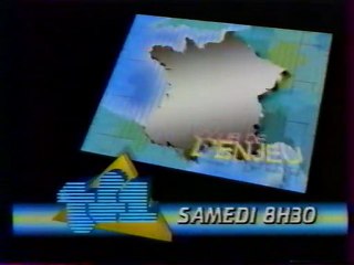 Page De Pub + B.A De L'emission Le Club  De L'enjeu 1988 TF1