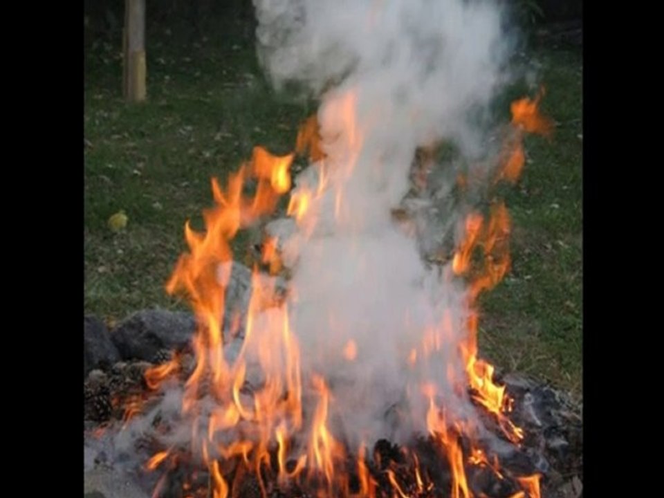 Fotostory zum Abendfeuer