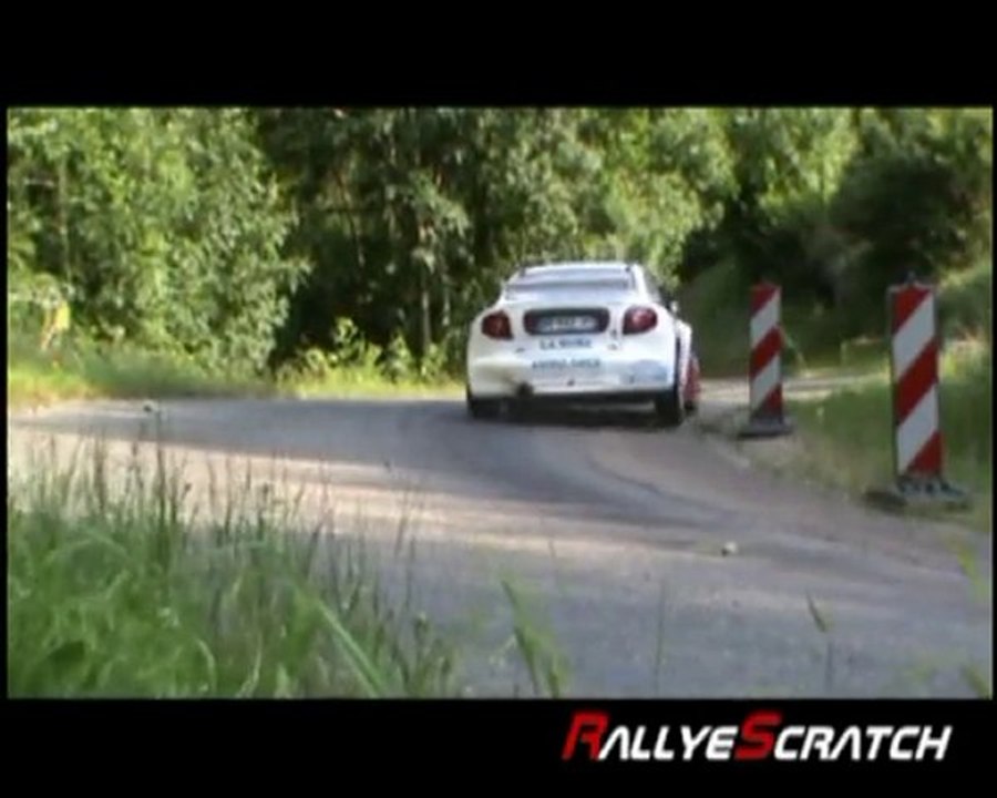 rallye de la cote roannaise 2010