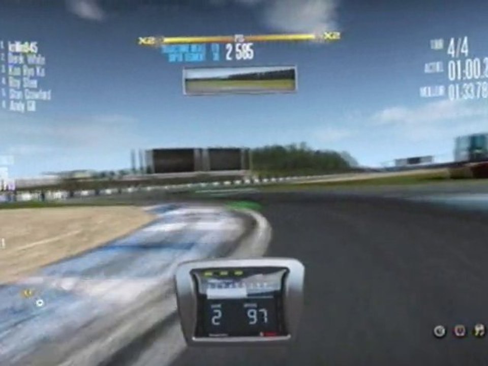 Need For Speed shift test Xbox360