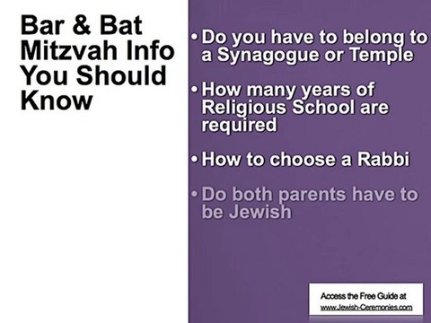 Bar Bat Mitzvah Ceremonies by Interfaith Rabbi in NY