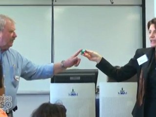 Healing Hands Demonstration