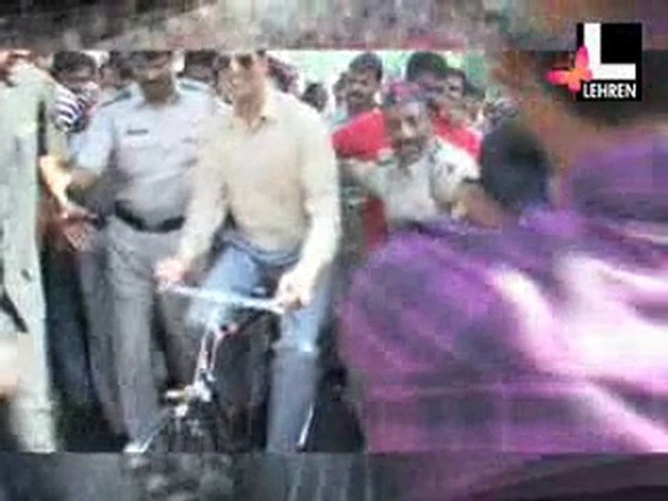 Akshay's Divine Tour