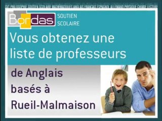 Soutien Scolaire Anglais - Rueil-Malmaison