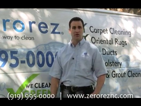 Zerorez Carpet Cleaning