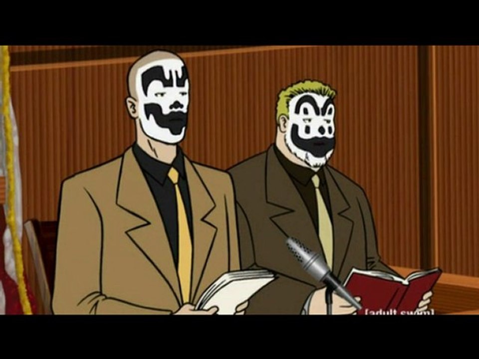 ICP cameo in AquaTHF