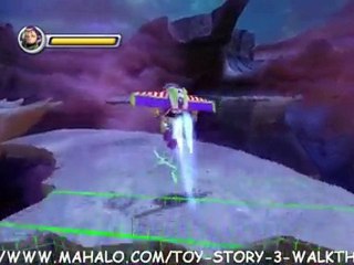 Toy Story 3 Walkthrough - Buzz Video Game Part 1