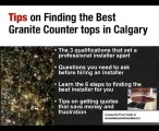 Looking for a Calgary Granite Countertop Company?