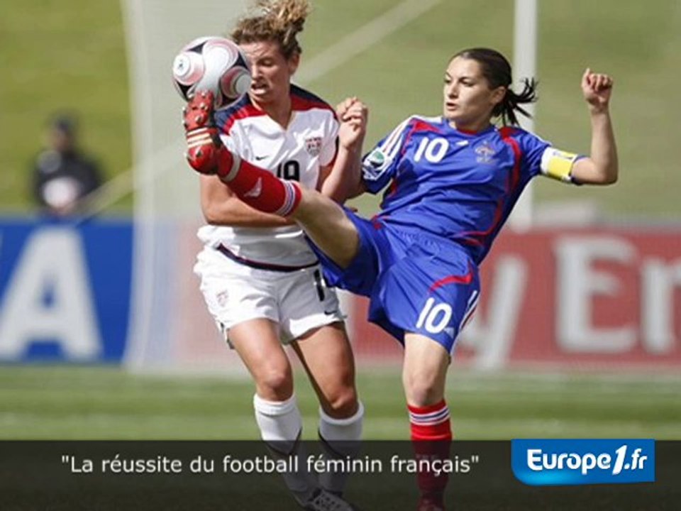 "La réussite du football féminin français"