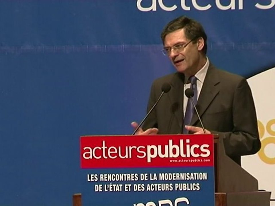 Patrick Devedjian, ministre chargé de la Relance