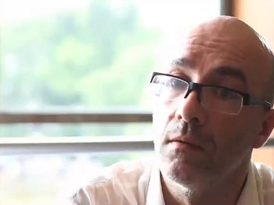 Pascal Rebaté, director of Les Petits Ruisseaux