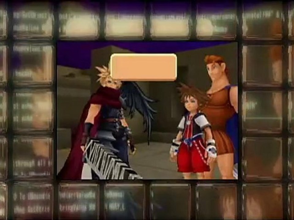 Kingdom Hearts Re - Coded : Trailer