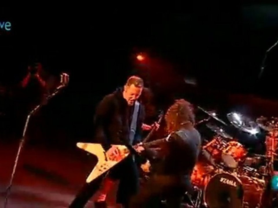 Metallica - Fight Fire With Fire [Madrid, Rock in rio 2010]