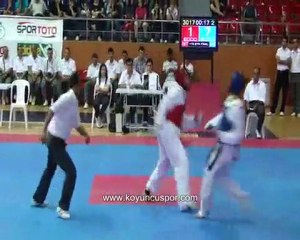+73kg final Busra Yildiz_Cansel Deniz