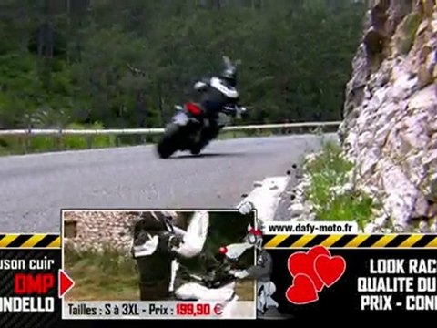 Test Blouson DMP Mondello by Wolfy Dafy Moto