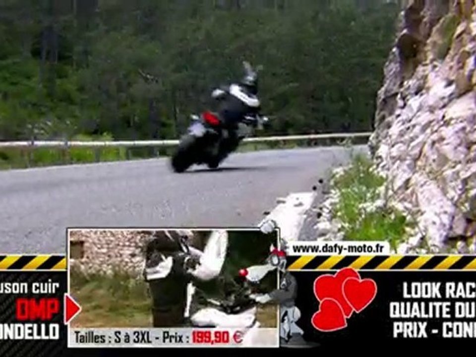 Test Blouson DMP Mondello by Wolfy Dafy Moto