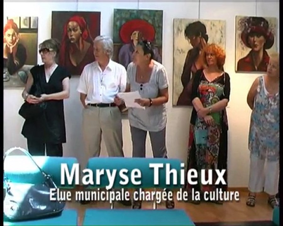 Inauguration festival théâtre et exposition d'été