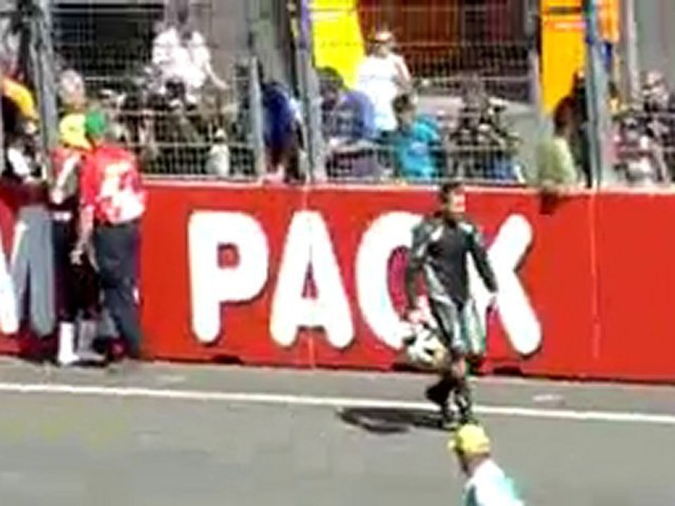 Départ Raté à Moto - Catastrophe !!