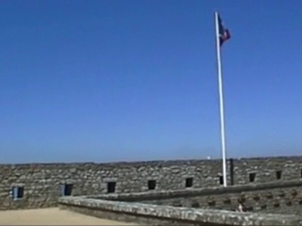 Zitadella von Port Luis am Fluss Blavet im Morbihan