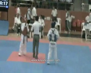 +73kg Semifinal_Cansel Deniz_Menekse Celik