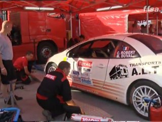 Rallye du Rouergue - Reportage