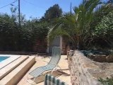Alte Finca auf Ibiza mit Pool und Meerblick