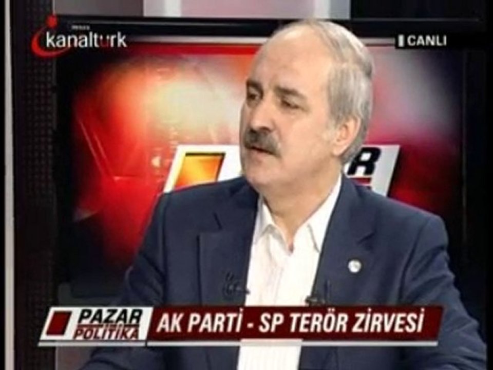 Numan Kurtulmuş | Terör Neden Değil, Sonuçtur! | Kanaltürk