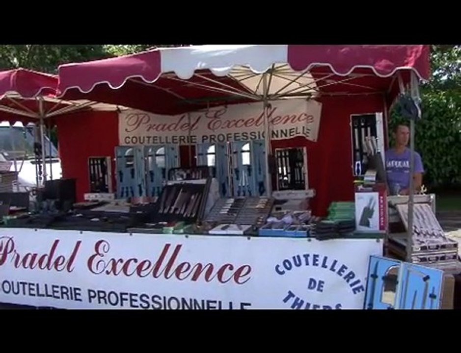 SALON CHASSE PÊCHE DE MARVEJOLS 2010