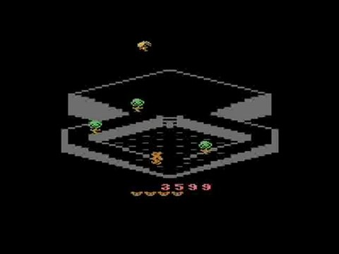 Crystal Castles for the Atari 2600